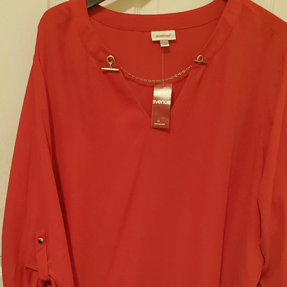 Avenue blouse